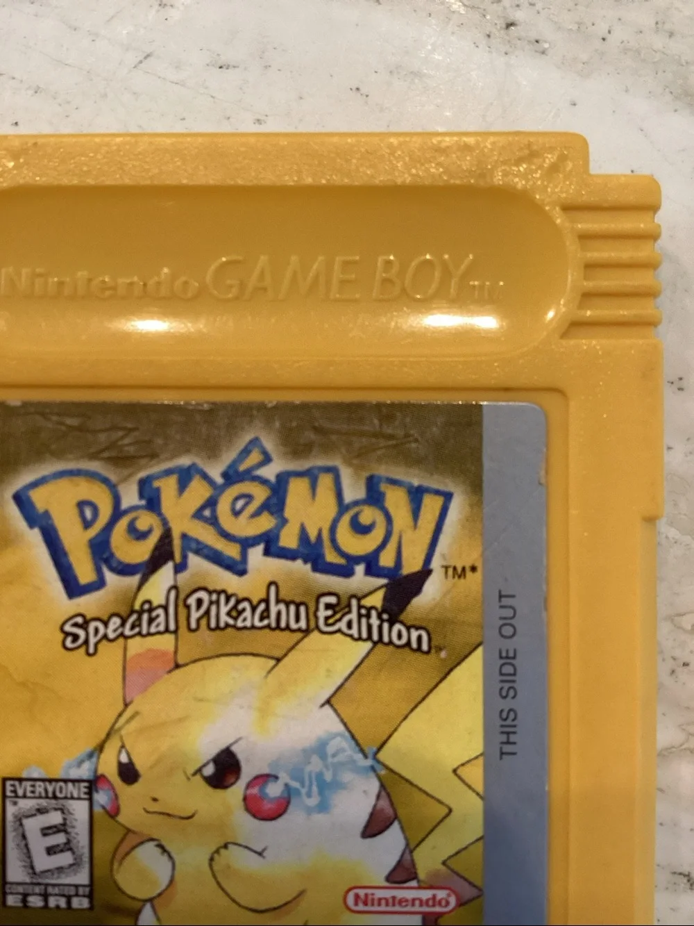 Pokemon Yellow Version Nintendo Gameboy Game Pikachu Edition Game Boy OEM Tested